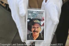 Last Salute Military Funeral Honor Guard