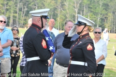 Last Salute Military Funeral Honor Guard