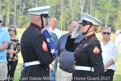Last Salute Military Funeral Honor Guard