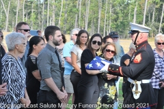 Last Salute Military Funeral Honor Guard