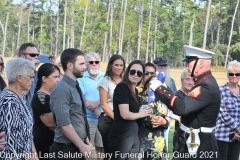 Last Salute Military Funeral Honor Guard