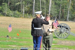 Last Salute Military Funeral Honor Guard