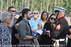 Last Salute Military Funeral Honor Guard