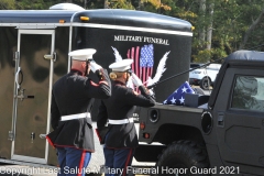 Last Salute Military Funeral Honor Guard