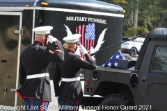 Last Salute Military Funeral Honor Guard