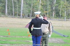 Last Salute Military Funeral Honor Guard