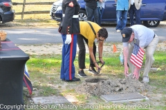 Last Salute Military Funeral Honor Guard