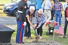 Last Salute Military Funeral Honor Guard