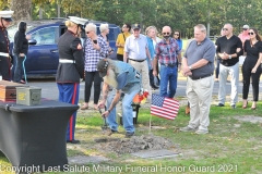 Last Salute Military Funeral Honor Guard