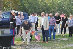 Last Salute Military Funeral Honor Guard