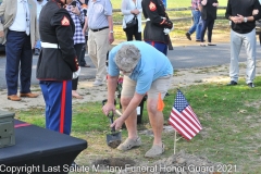 Last Salute Military Funeral Honor Guard