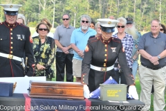 Last Salute Military Funeral Honor Guard