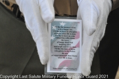 Last Salute Military Funeral Honor Guard
