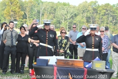 Last Salute Military Funeral Honor Guard