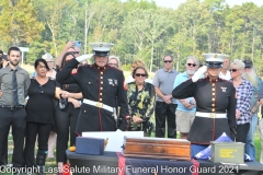 Last Salute Military Funeral Honor Guard