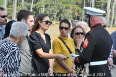 Last Salute Military Funeral Honor Guard
