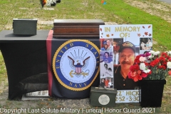 Last Salute Military Funeral Honor Guard