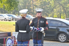 Last Salute Military Funeral Honor Guard