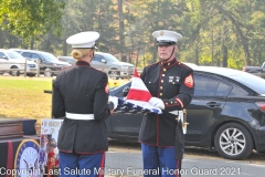 Last Salute Military Funeral Honor Guard