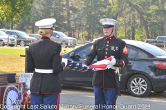 Last Salute Military Funeral Honor Guard