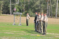Last Salute Military Funeral Honor Guard