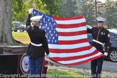 Last Salute Military Funeral Honor Guard