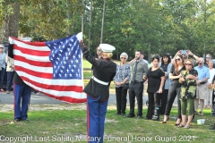 Last Salute Military Funeral Honor Guard