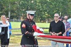 Last Salute Military Funeral Honor Guard