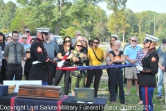 Last Salute Military Funeral Honor Guard