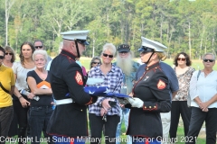 Last Salute Military Funeral Honor Guard