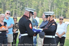 Last Salute Military Funeral Honor Guard