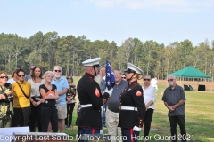 Last Salute Military Funeral Honor Guard