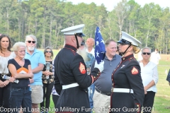 Last Salute Military Funeral Honor Guard