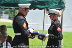 Last Salute Military Funeral Honor Guard
