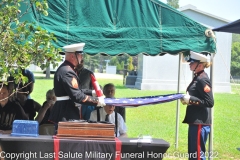 Last Salute Military Funeral Honor Guard
