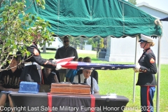 Last Salute Military Funeral Honor Guard