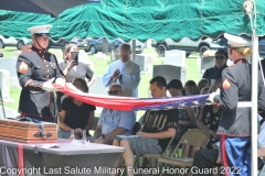 Last Salute Military Funeral Honor Guard
