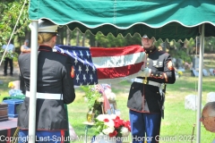 Last Salute Military Funeral Honor Guard