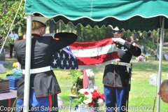 Last Salute Military Funeral Honor Guard