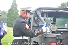 Last Salute Military Funeral Honor Guard