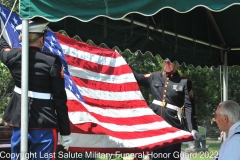 Last Salute Military Funeral Honor Guard