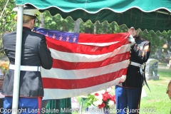 Last Salute Military Funeral Honor Guard