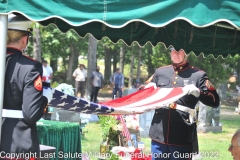 Last Salute Military Funeral Honor Guard