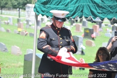 Last Salute Military Funeral Honor Guard