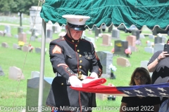 Last Salute Military Funeral Honor Guard