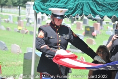 Last Salute Military Funeral Honor Guard