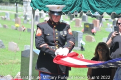 Last Salute Military Funeral Honor Guard