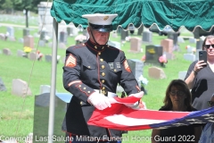 Last Salute Military Funeral Honor Guard