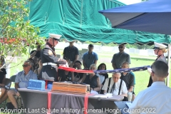 Last Salute Military Funeral Honor Guard