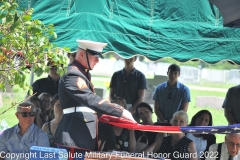 Last Salute Military Funeral Honor Guard
